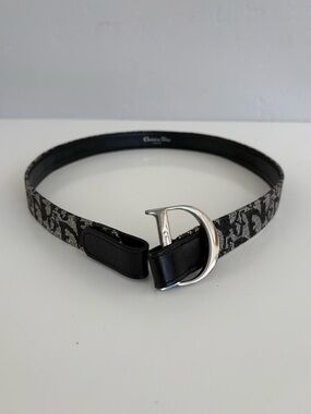 Auth VTG 2002 DIOR Belt (Read)